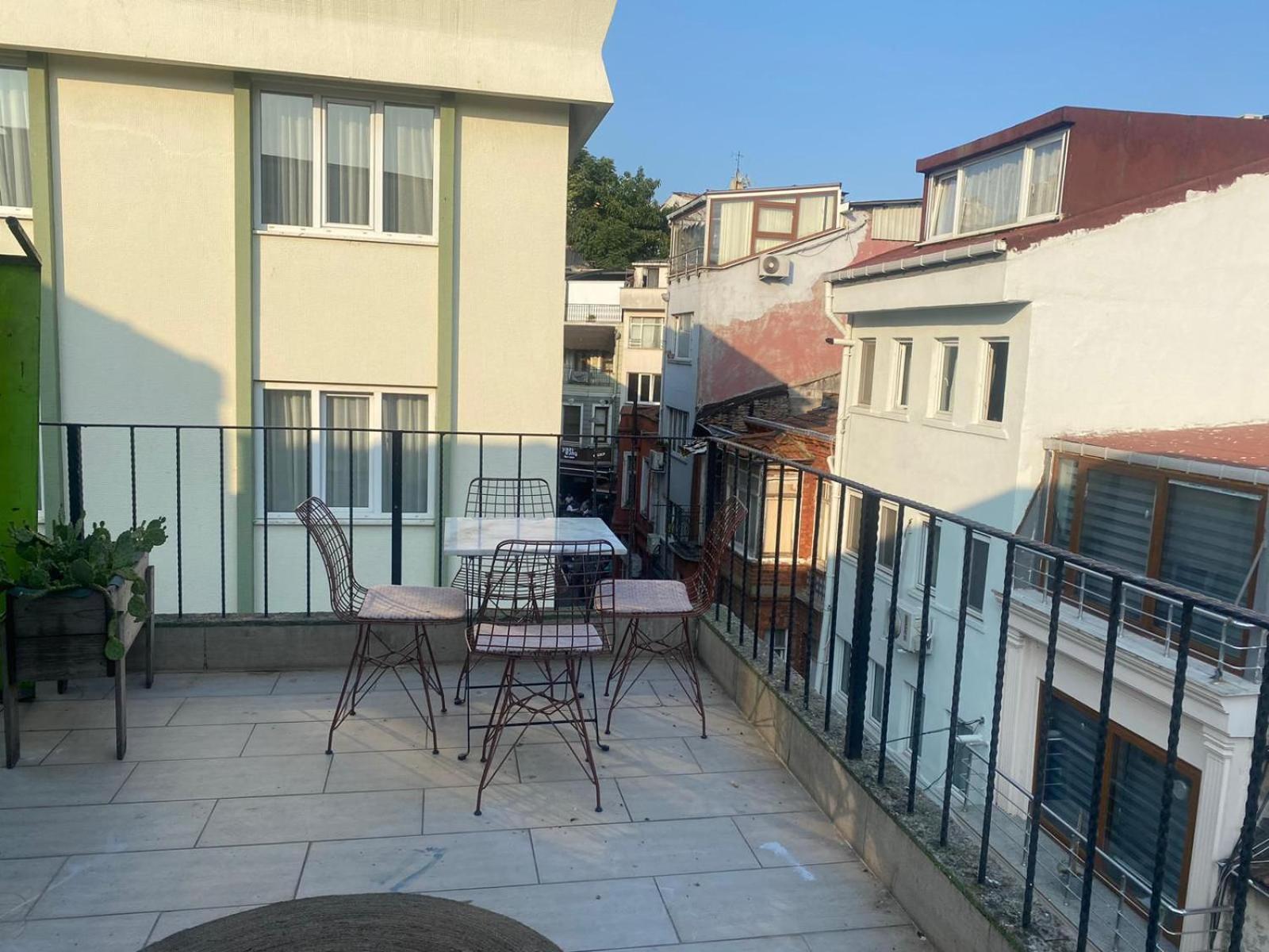 Gaia Art Hostel Hotel Istanbul Exterior foto