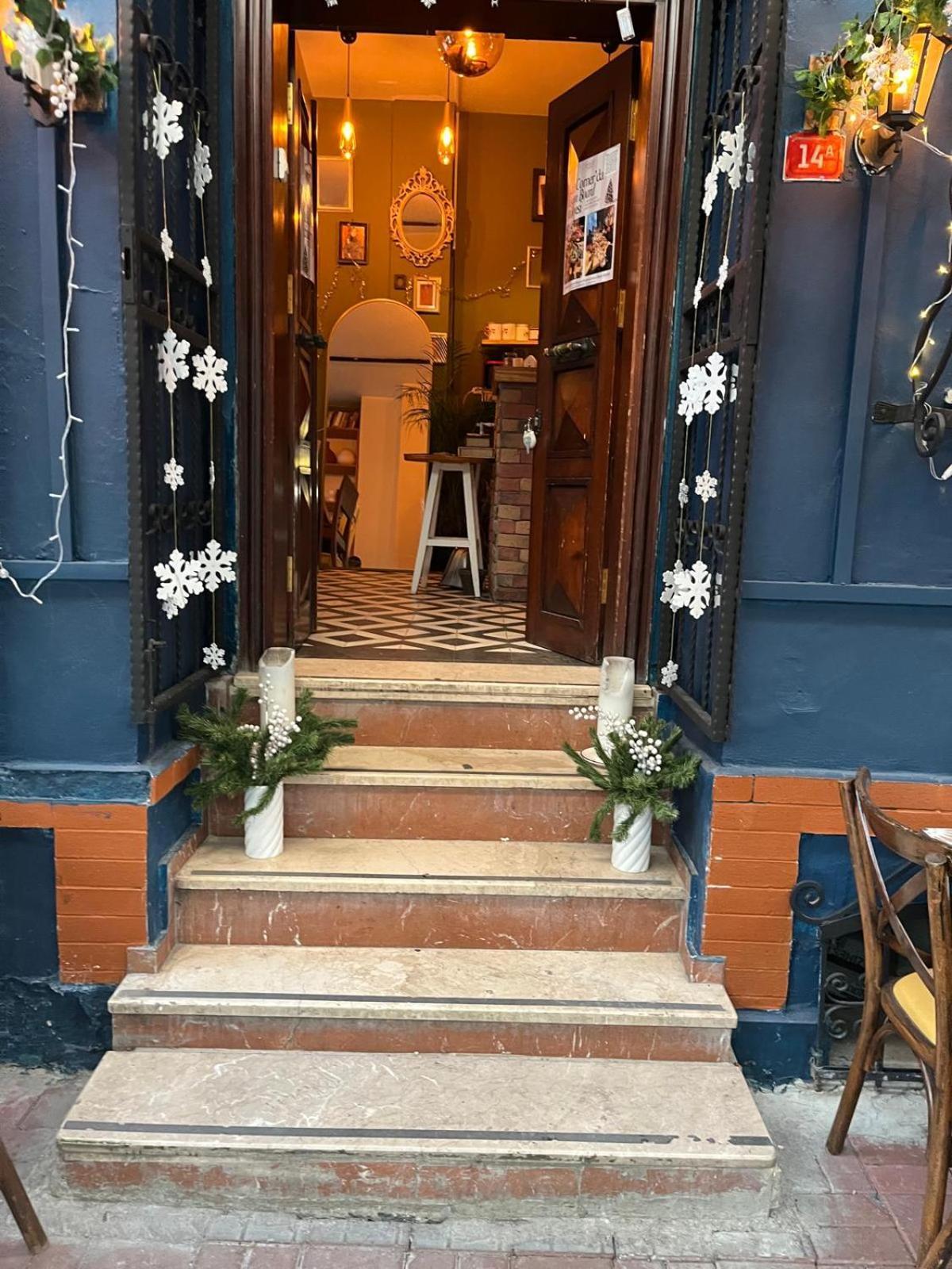 Gaia Art Hostel Hotel Istanbul Exterior foto